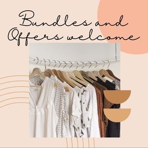 Bundles and offers welcome 💗💗💗